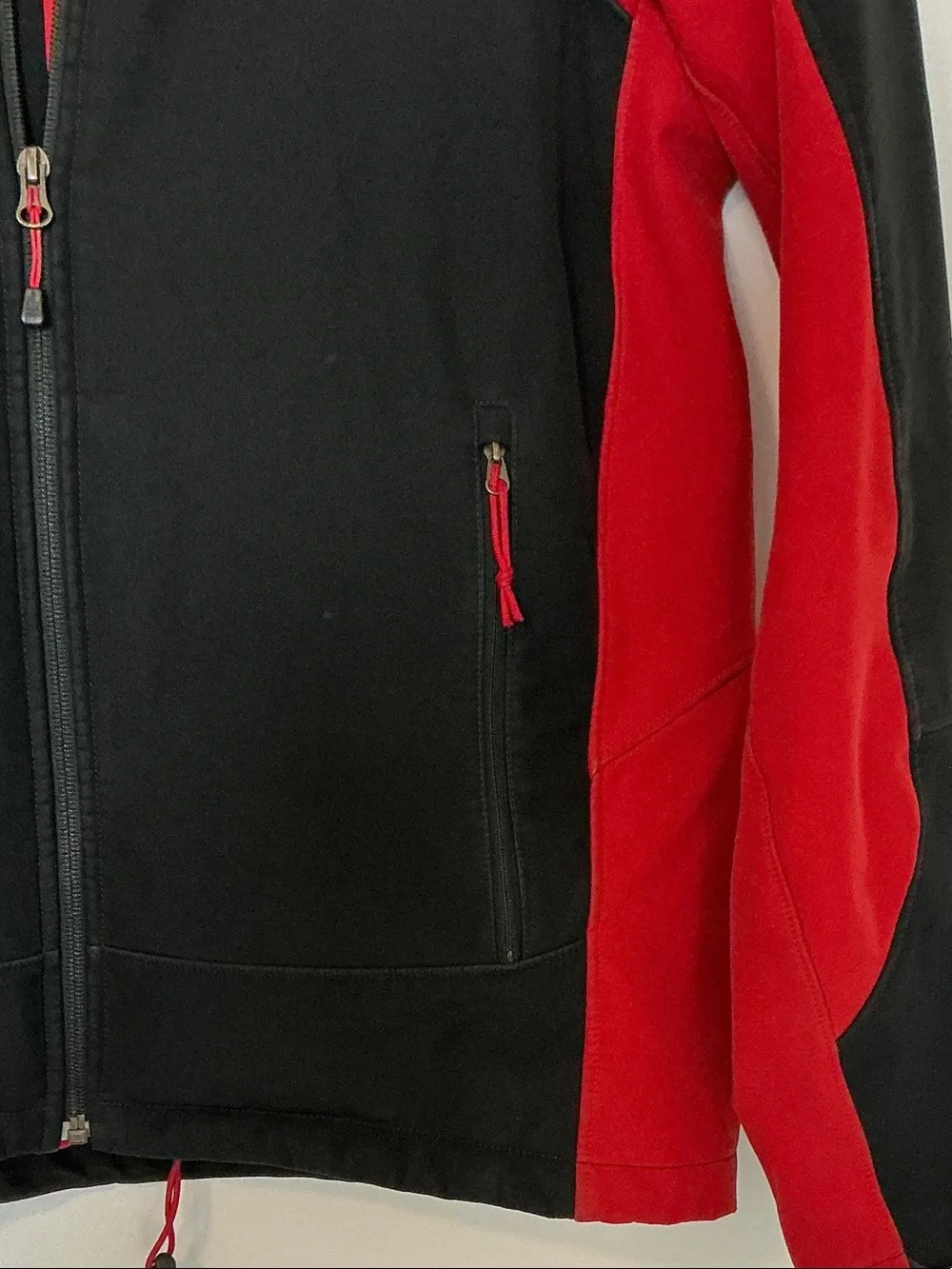 The North Face Black & Red Men’s Performance Jacket